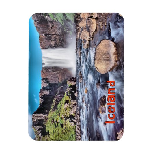 アイスランド マグネット (縦)