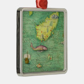 アイスランド メタルオーナメント (右)