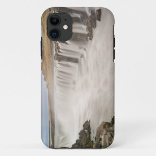 アイスランド、ヨークサルスガゥル縫合公園。眺め iPhone 11 ケース