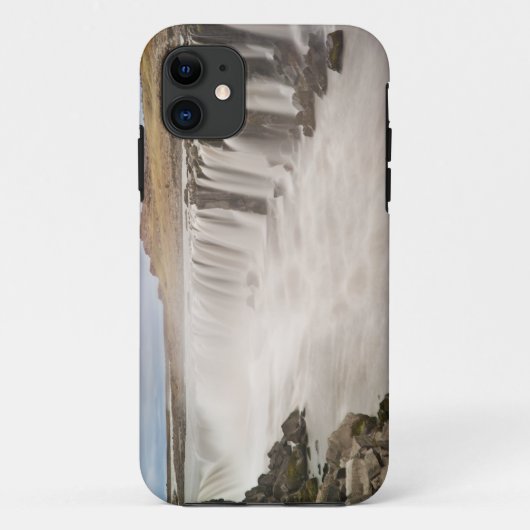 アイスランド、ヨークサルスガゥル縫合公園。眺め Case-Mate iPhoneケース (裏面)