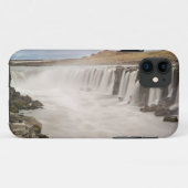 アイスランド、ヨークサルスガゥル縫合公園。眺め Case-Mate iPhoneケース (裏面(横))