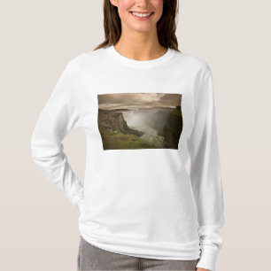 アイスランド、ヨークルサルグルーヴュル国立公園 Tシャツ