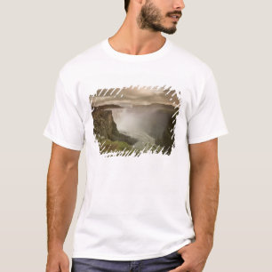アイスランド、ヨークルサールグルーヴルル国立公園 Tシャツ