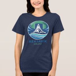 アイスランド ヨーロッパ レイキャヴィーク トライブレンドTシャツ