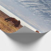 アイスランド ラッピングペーパー (角)