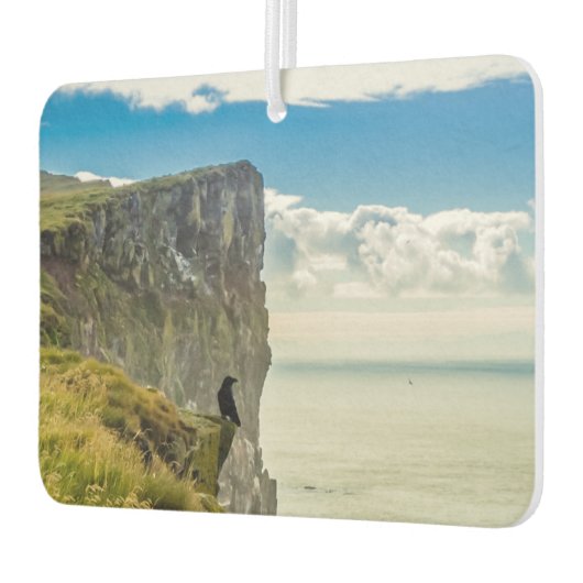 アイスランド,ラトラバジャルクリフ カーエアーフレッシュナー (左)