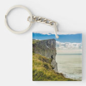 アイスランド,ラトラバジャルクリフ キーホルダー (正面)