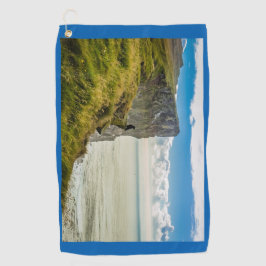 アイスランド，ラトラバジャルクリフ ゴルフタオル