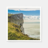 アイスランド,ラトラバジャルクリフ スタンダードカクテルナプキン (正面)