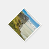 アイスランド,ラトラバジャルクリフ スタンダードカクテルナプキン (角)