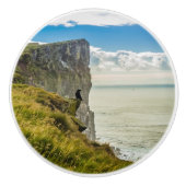 アイスランド,ラトラバジャルクリフ セラミックノブ (正面)