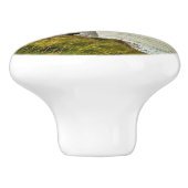 アイスランド,ラトラバジャルクリフ セラミックノブ (側面)