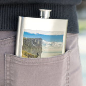 アイスランド,ラトラバジャルクリフ フラスク (インサイチュ)