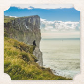 アイスランド，ラトラバジャルクリフ ペーパーコースター (正面)