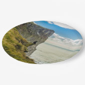 アイスランド，ラトラバジャルクリフ ペーパープレート (アングル)