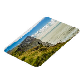 アイスランド，ラトラバジャルクリフ マグネット