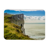 アイスランド，ラトラバジャルクリフ マグネット (横)