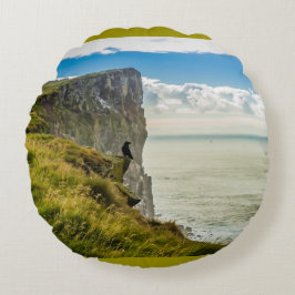 アイスランド，ラトラバジャルクリフ ラウンドクッション