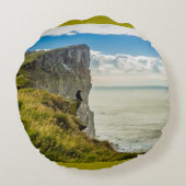 アイスランド,ラトラバジャルクリフ ラウンドクッション (裏面)