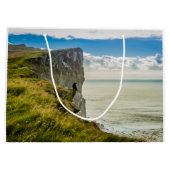 アイスランド，ラトラバジャルクリフ ラージペーパーバッグ (裏面)
