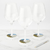 アイスランド,ラトラバジャルクリフ ワイングラスタグ (セット)