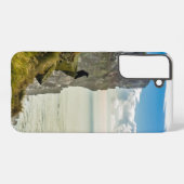 アイスランド,ラトラバジャルクリフ SAMSUNG GALAXYケース (裏面横)