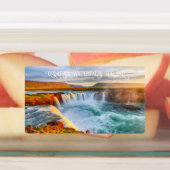 アイスランド ラベル (貼付)