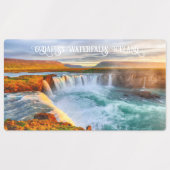 アイスランド ラベル (デザイン1)