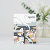 アイスランド、レイキャビク ポストカード (スタンド正面)