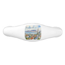 アイスランド レイキャヴィーク 水彩画 お土産 