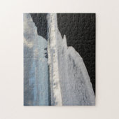 アイスランド。南。ヴィク・イ・ミルダル ジグソーパズル (縦)