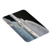 アイスランド。南。ヴィク・イ・ミルダル マグネット (右側)