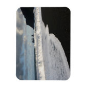 アイスランド。南。ヴィク・イ・ミルダル マグネット (縦)