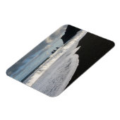 アイスランド。南。ヴィク・イ・ミルダル マグネット (左側)