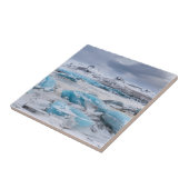 アイスランド、氷河氷景 タイル (側面)