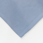 アイスランド、氷河氷景 フリースブランケット (角)