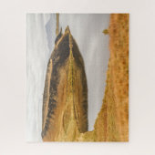 アイスランド-湖Myvatnのパズルの景色 ジグソーパズル (縦)