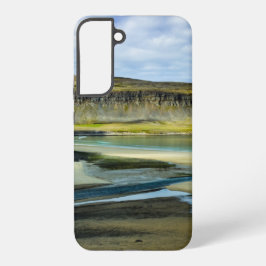 アイスランド 西部フィヨルド SAMSUNG GALAXY S22+ケース