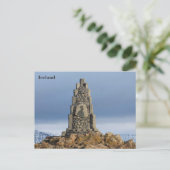 アイスランド，記念碑ステファン・ステファンソン， Vatnsskard ポストカード (スタンド正面)