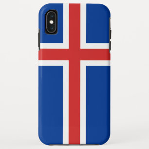 アイスランド iPhone XS MAXケース