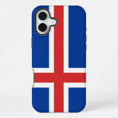 アイスランド iPhoneケース (裏面)