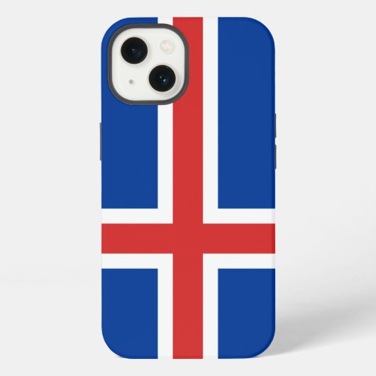 アイスランド iPhoneケース (裏面)