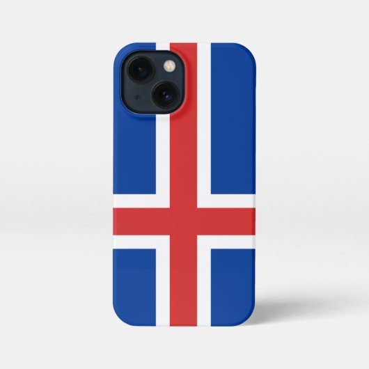 アイスランド iPhoneケース (裏面)