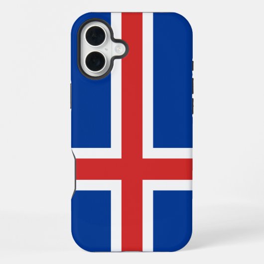 アイスランド iPhoneケース (裏面)