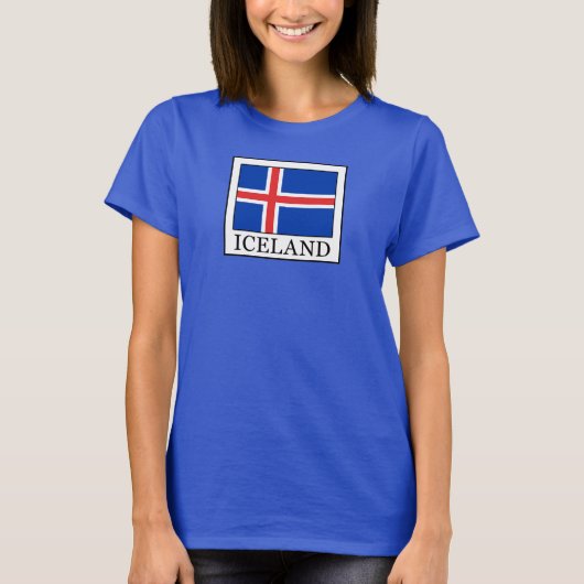 アイスランド Tシャツ (正面)