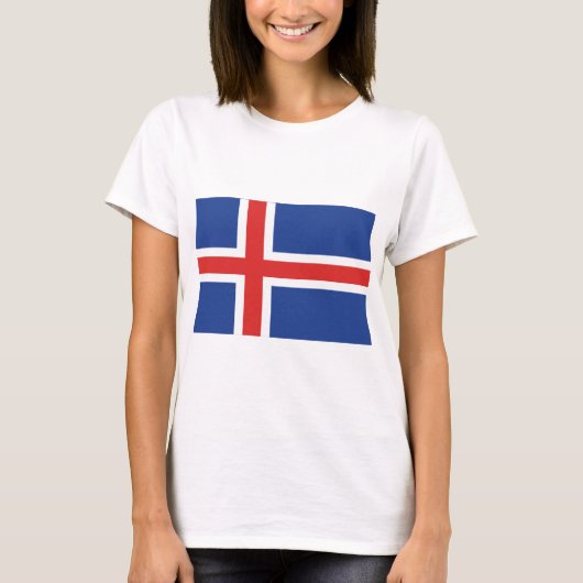 アイスランド Tシャツ (正面)