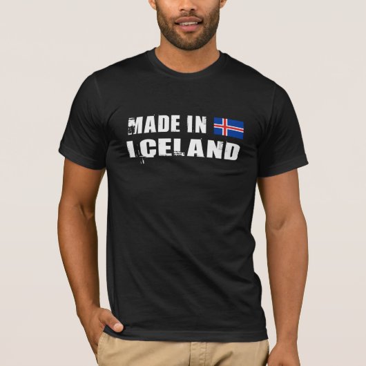 アイスランド Tシャツ (正面)