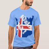 アイスランド Tシャツ (正面)