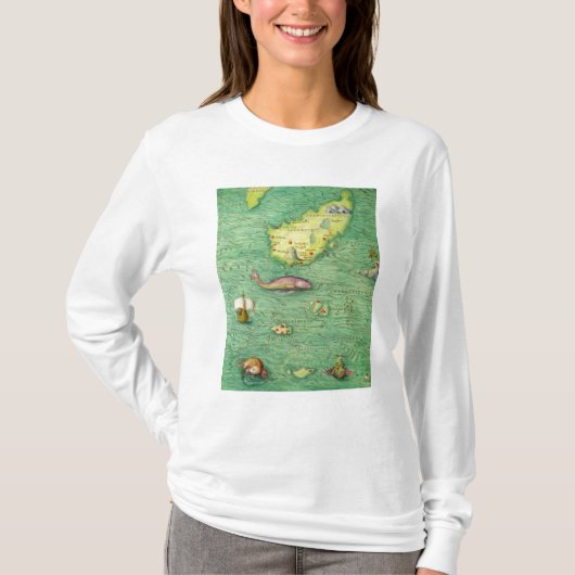 アイスランド Tシャツ (正面)