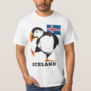 アイスランド Tシャツ